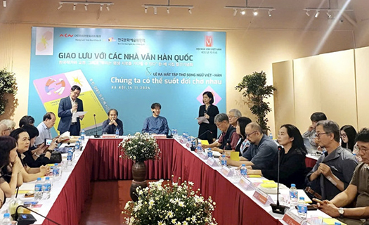 Quảng bá văn học cần hiệu quả và bền vững